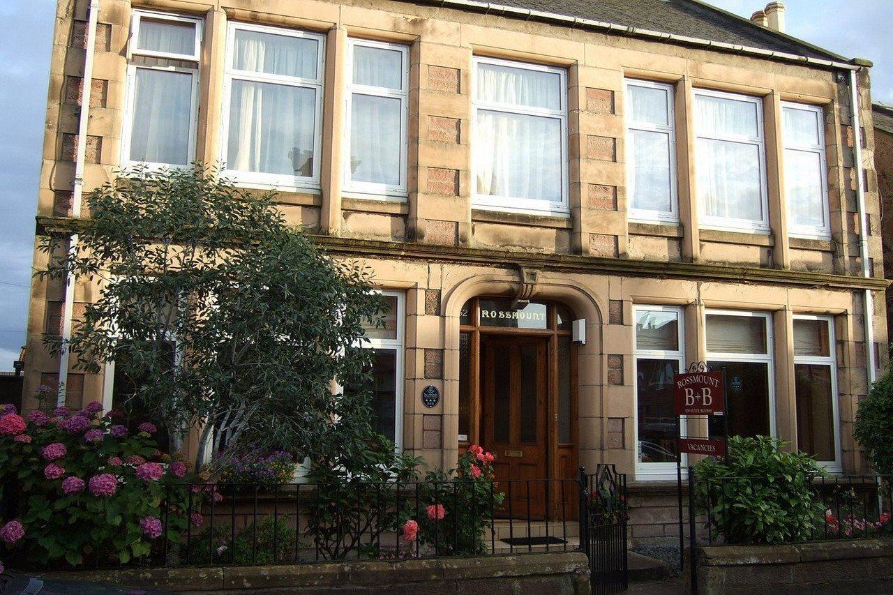Rossmount Guest House Inverness Exterior foto